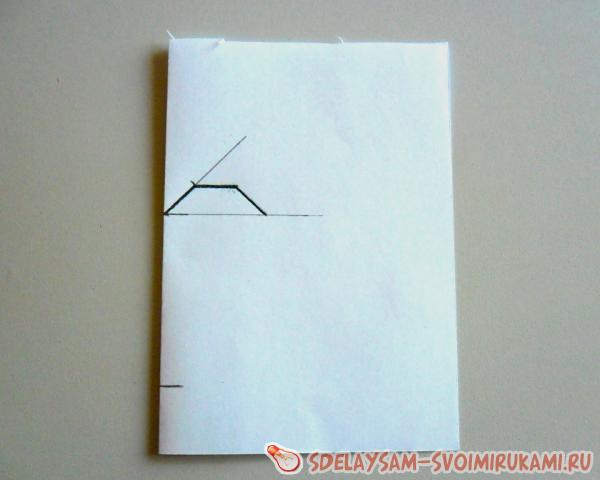 подарочная коробочка в виде сердца