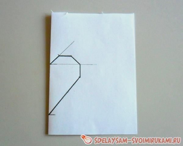 подарочная коробочка в виде сердца