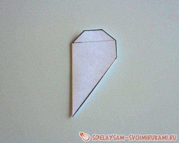 подарочная коробочка в виде сердца