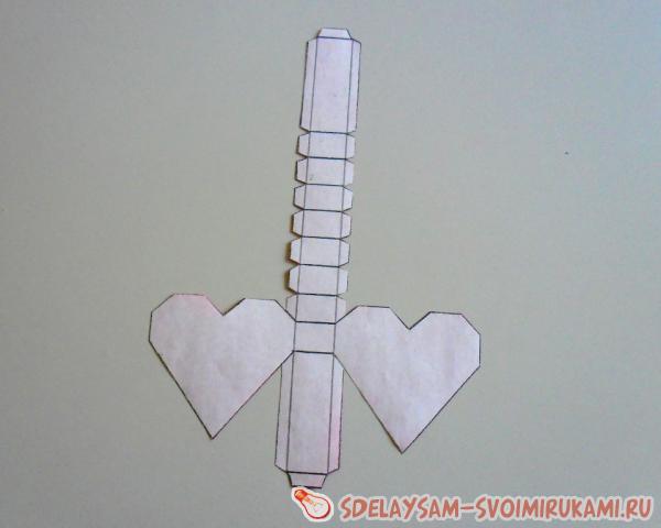 подарочная коробочка в виде сердца