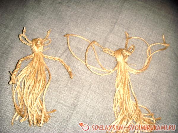 Забавные игрушки козлик и козочка