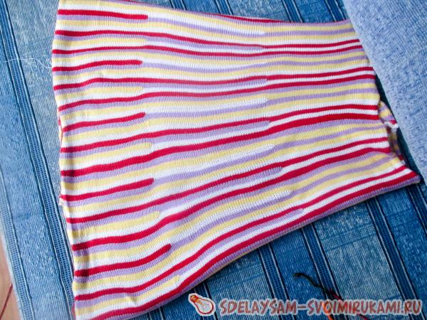 получилась юбочка