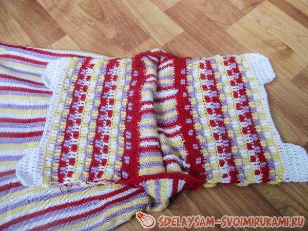 обрезаем все ненужные нити