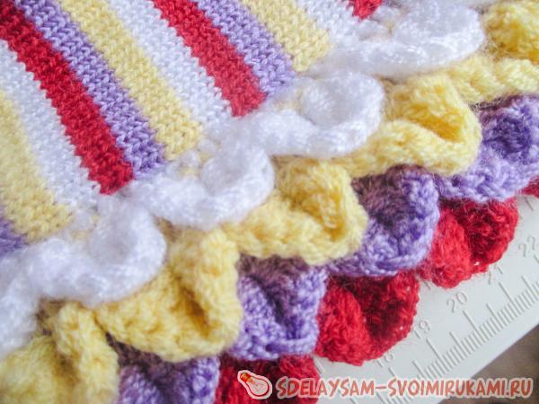 остается милая полоска отверстий