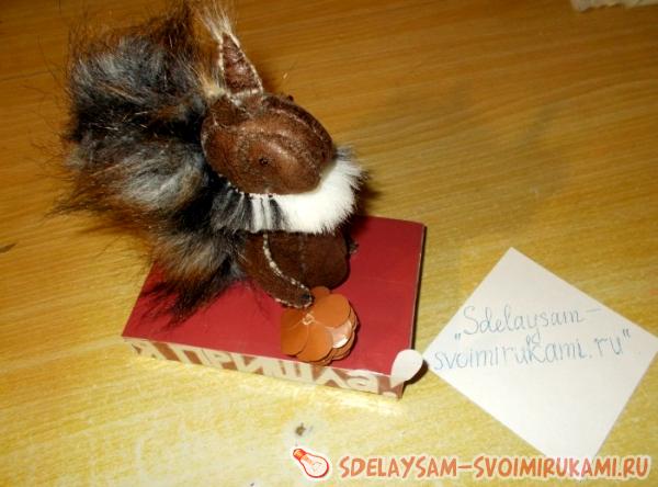 Готовая игрушка