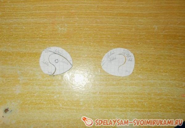 Головка по частям