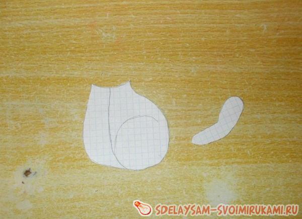 Туловище и лапка