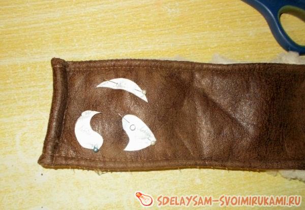 Прикалываем образцы