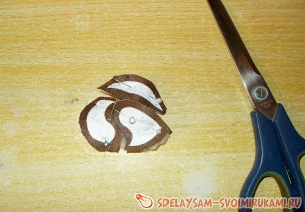 Вырезаем образцы