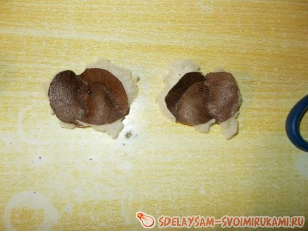 Получившиеся образцы