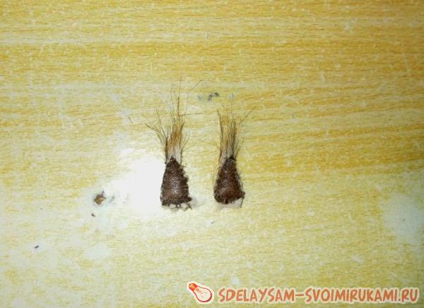 Получившиеся ушки