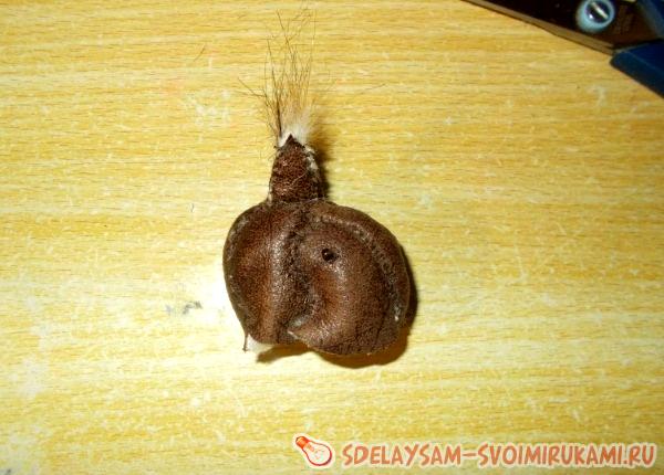 Получившаяся головка