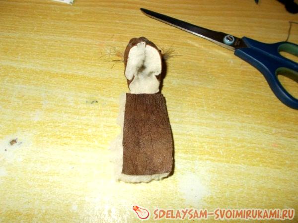 Пришиваем ткань