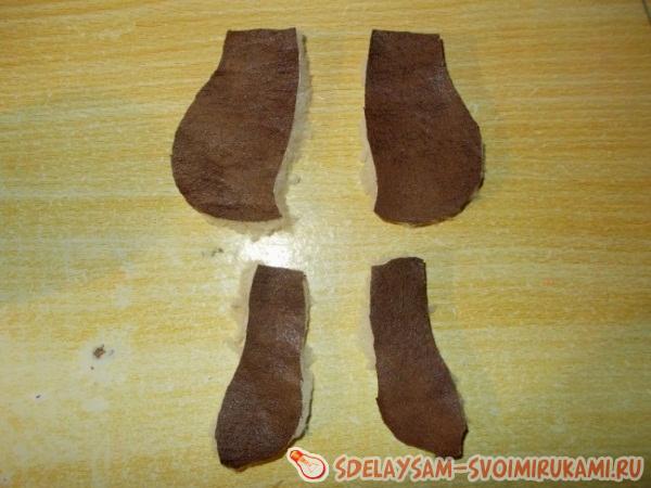 Сегменты ткани