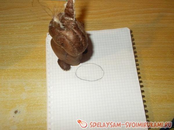 Образец для нижней стороны