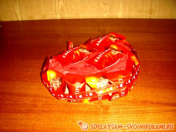 Конфетное сердце