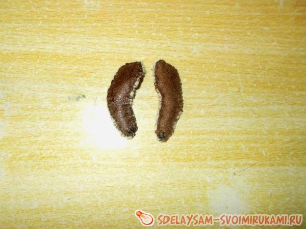 Готовые лапки