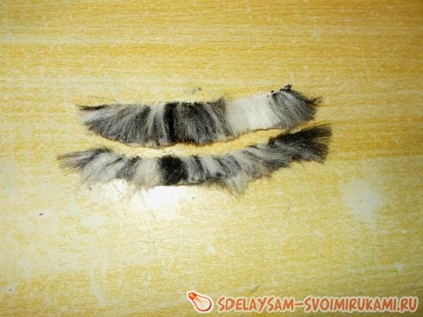 Меховые лоскутики