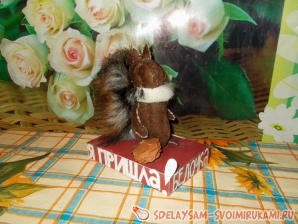 Готовая игрушка