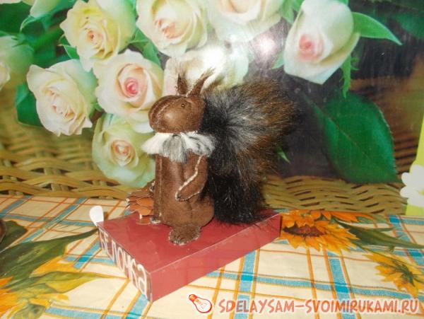 Готовая игрушка