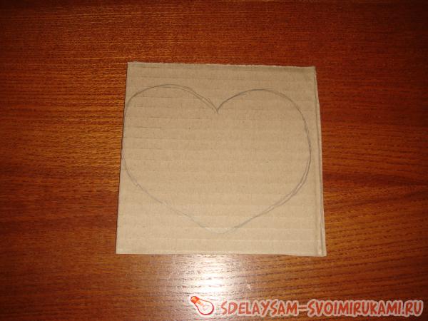 переходим к изготовлению сердца