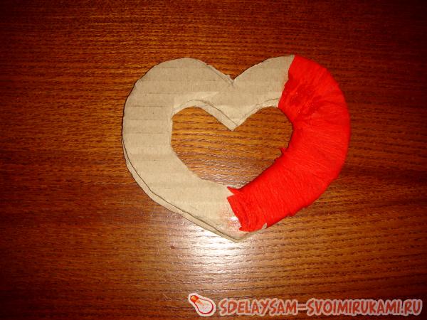 обматываем сердце