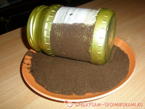 Емкость для хранения кофе