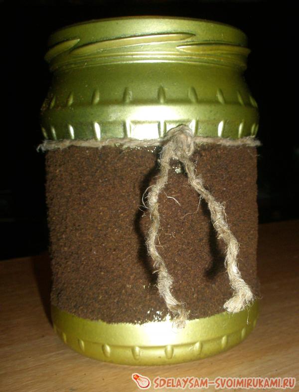 Емкость для хранения кофе