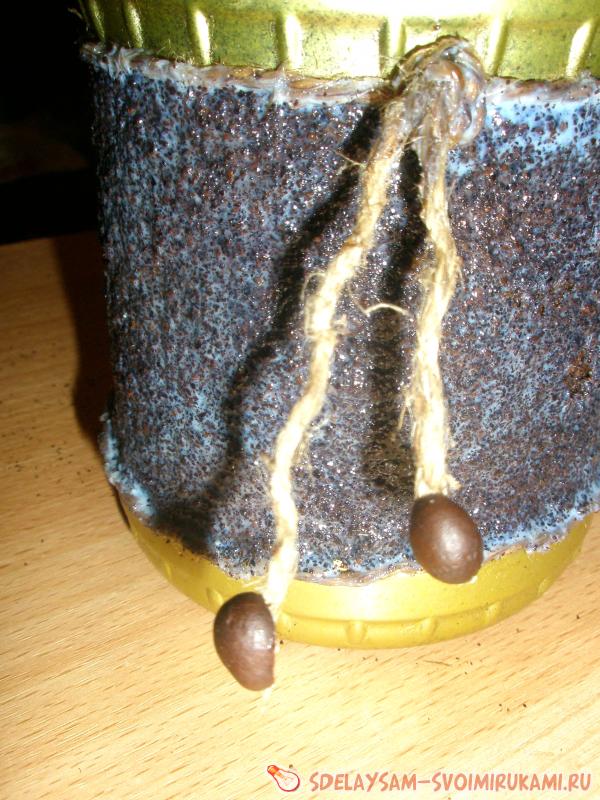 Емкость для хранения кофе