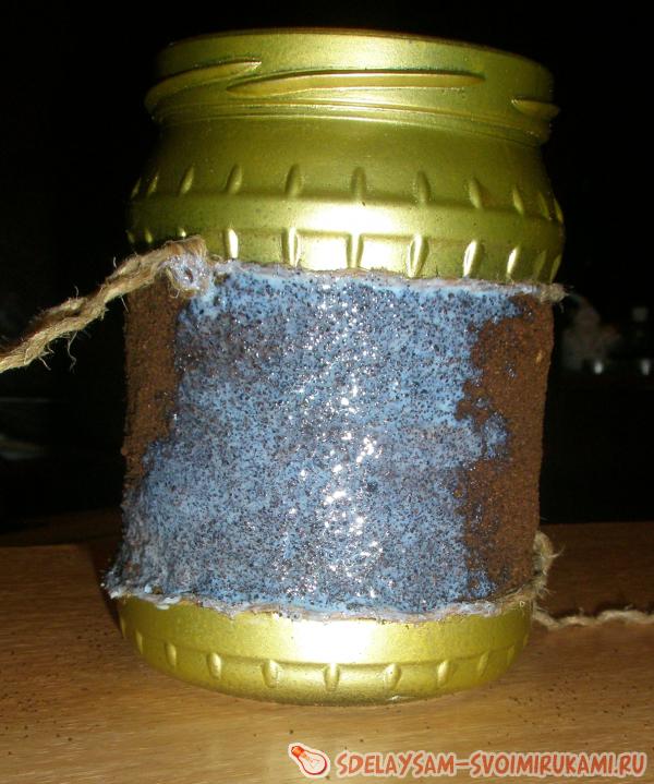 Емкость для хранения кофе