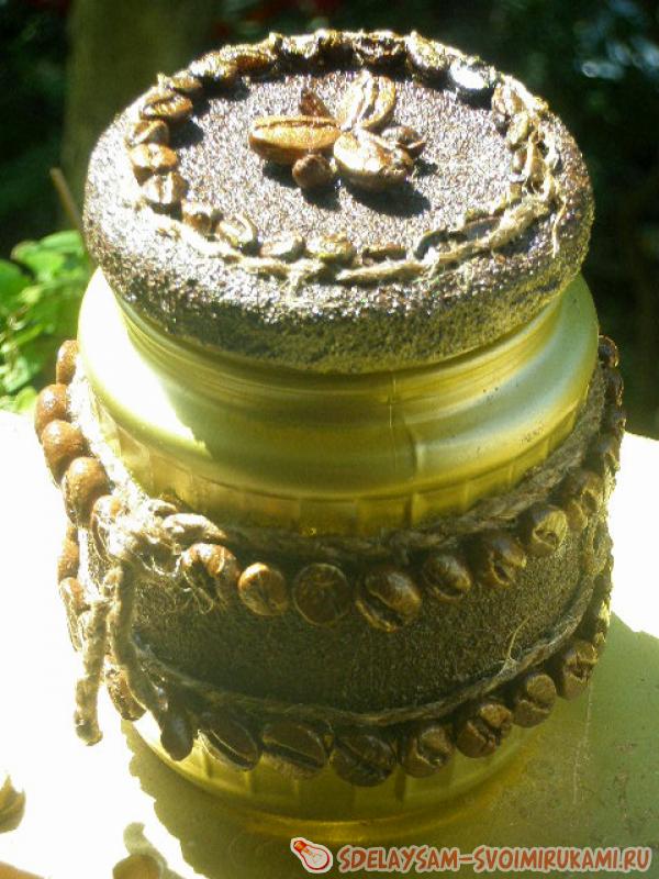 Емкость для хранения кофе