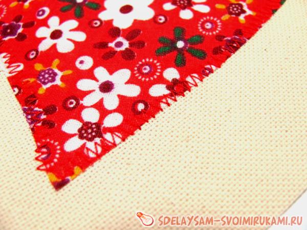 Проложите шов