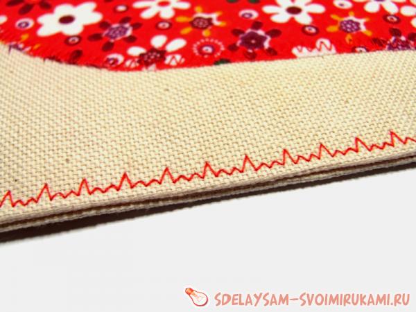 декоративный шов