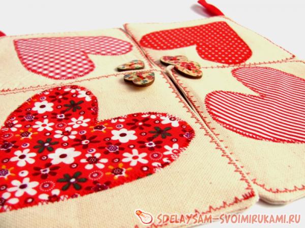 шьем подставки под горячее