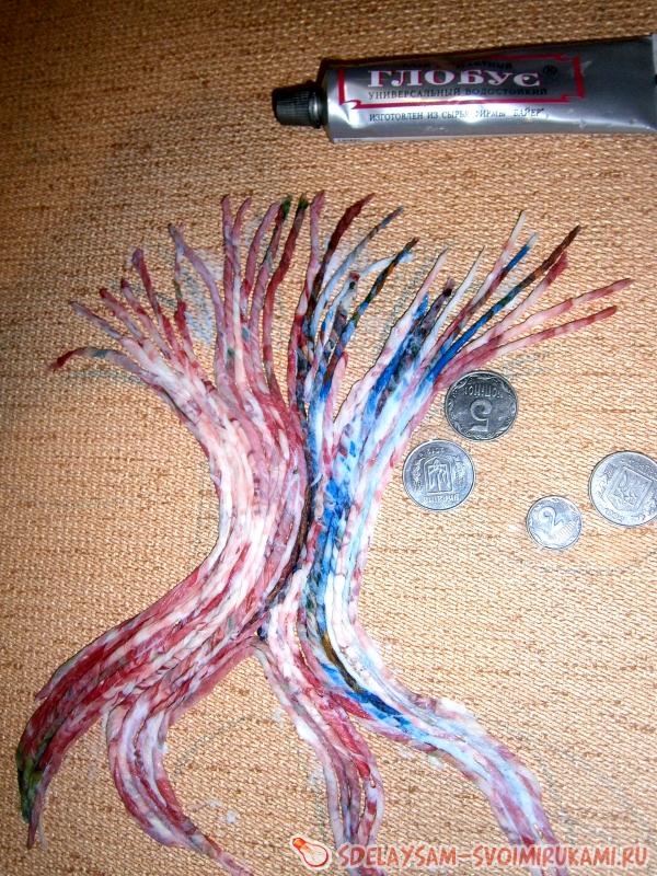 Крона дерева готова и просушена