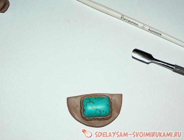 Раскатываем из полимерной глины