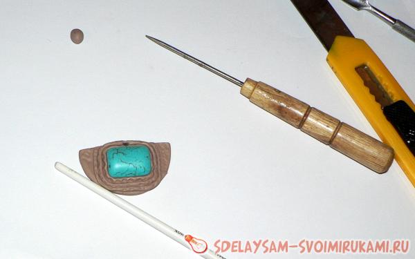 Наносим рельеф