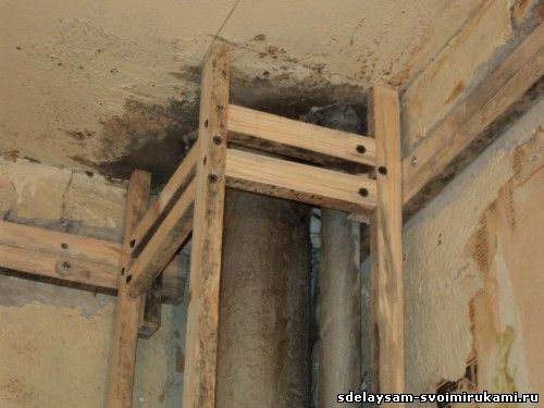 Отделка пластиком