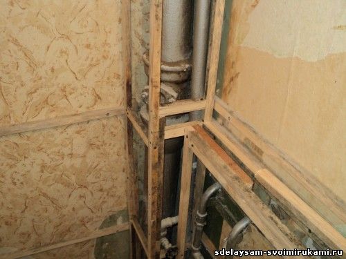 Отделка пластиком