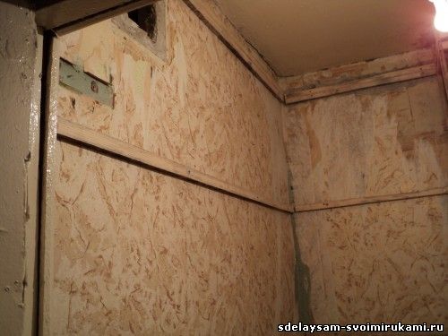 Отделка пластиком