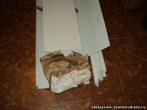 Отделка пластиком