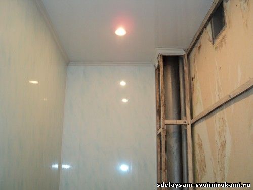 Отделка пластиком