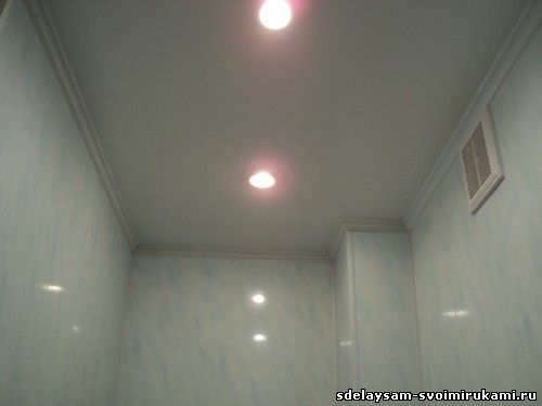 Отделка пластиком