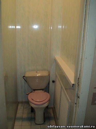 Отделка пластиком