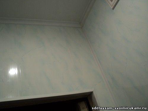 Отделка пластиком