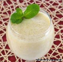 Банановый коктейль