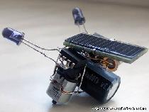 Простые роботы на альтернативных источниках энергии
