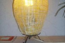 Обновим лампу новым абажуром