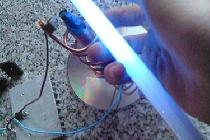 Катушка Тесла на одном транзисторе или качер Бровина