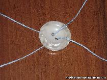 Нитка и пуговица